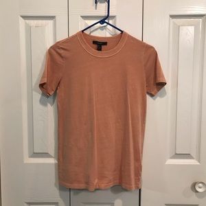Solid beige T-shirt from forever 21